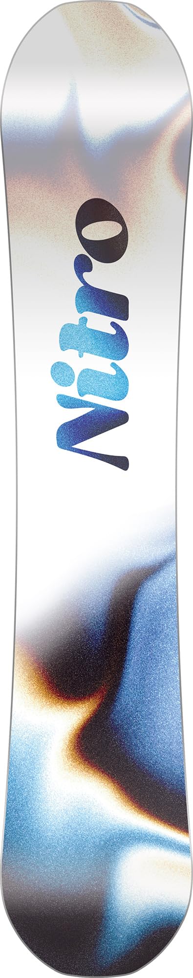 NITRO Lectra Leaf Camber Board 25 All Mountain Girls Board para Principiantes Directional Twin