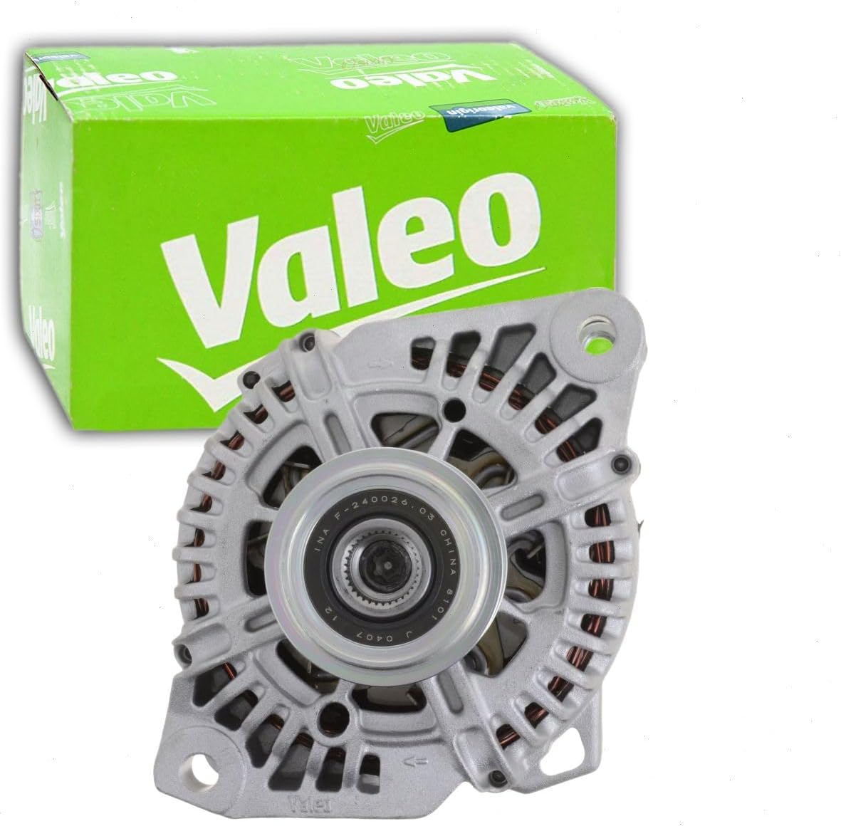 Valeo 849101 OEM Alternator Compatible with Hyundai Sonata 2.4L 2011-2013