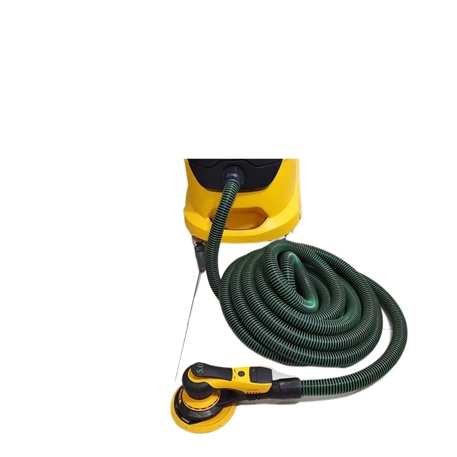 10 M, Kompatibel Mit Festool, Kompatibel Mit Mirka, Staubsauger-Staubeimerschlauch, Kunststoffrohr-Staubsaugrohr For Elektrowerkzeuge Und Schleifpapiermaschinen