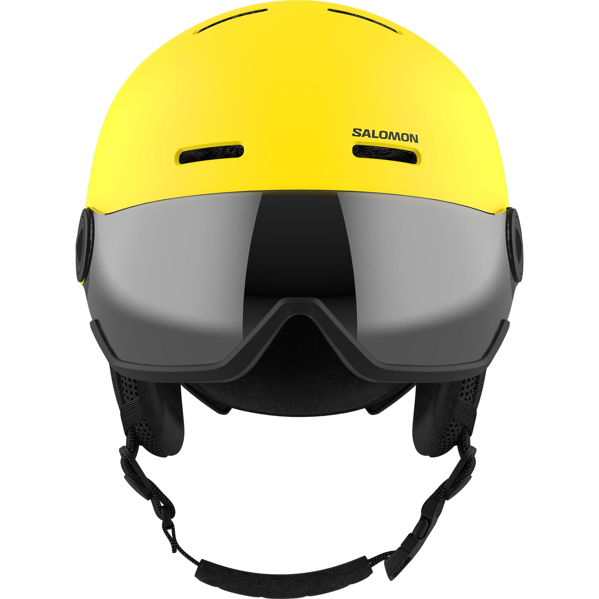 Salomon Orka Visor Casco de Esquí para Niños Snowboard Protección