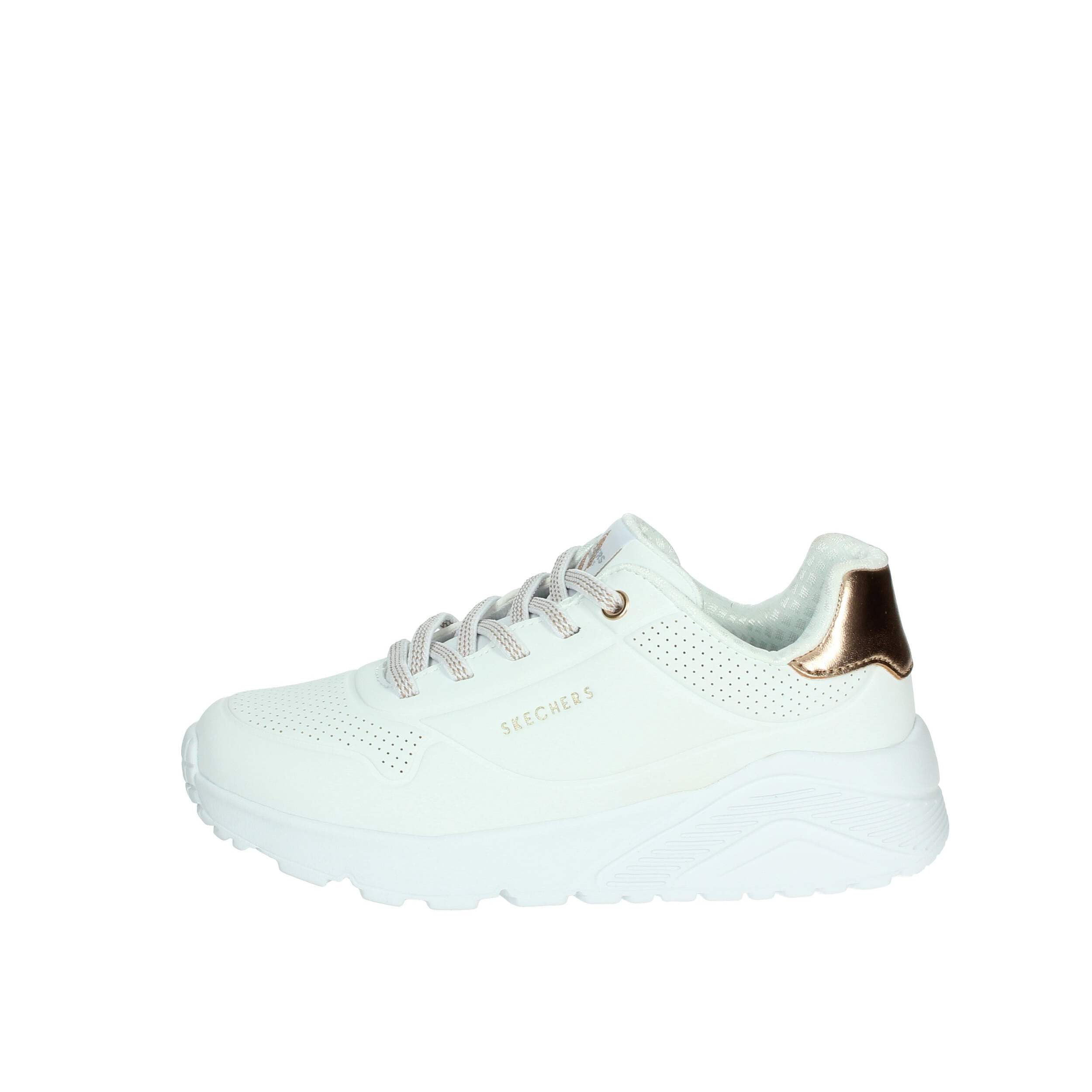 Skechers Uno Lite - Scarpe da Ginnastica Ragazze, White,
