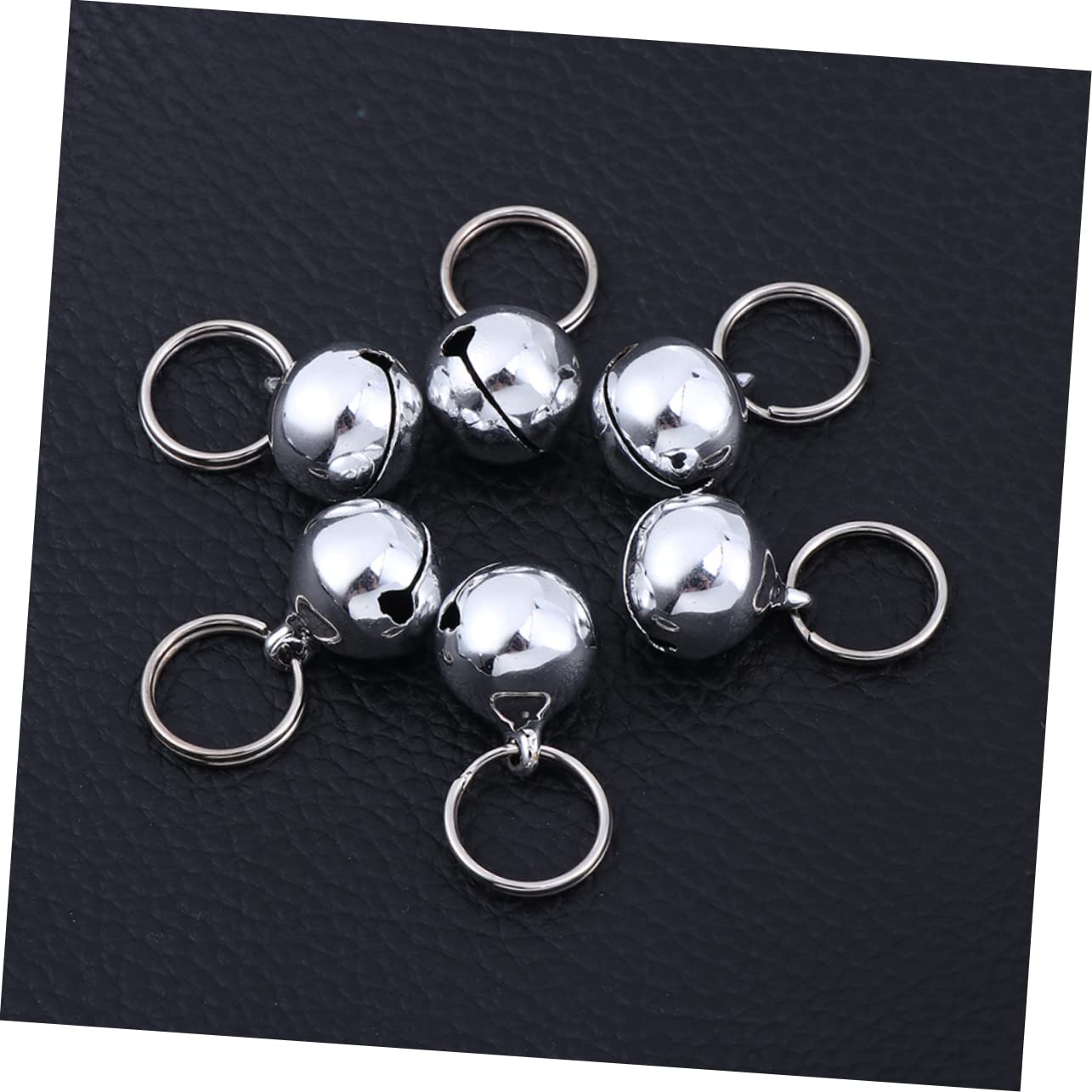 BESPORTBLE Pet Collar Pendant Bells 18mm Cat Dog Bells Christmas Jingling Bells Pet Accessories Bell for Dog Collar