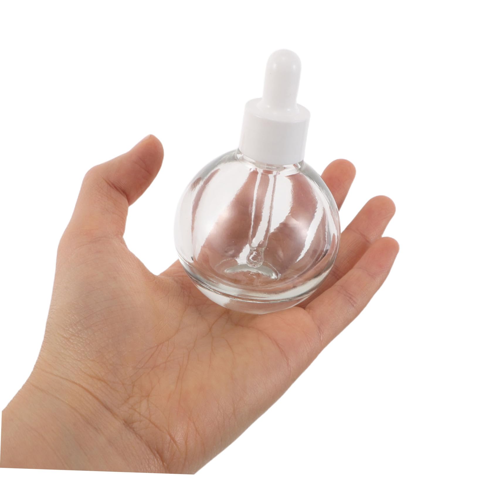 VANZACK 12 Piezas Frasco Gotero Esférico de Aceite Esencial 30ml