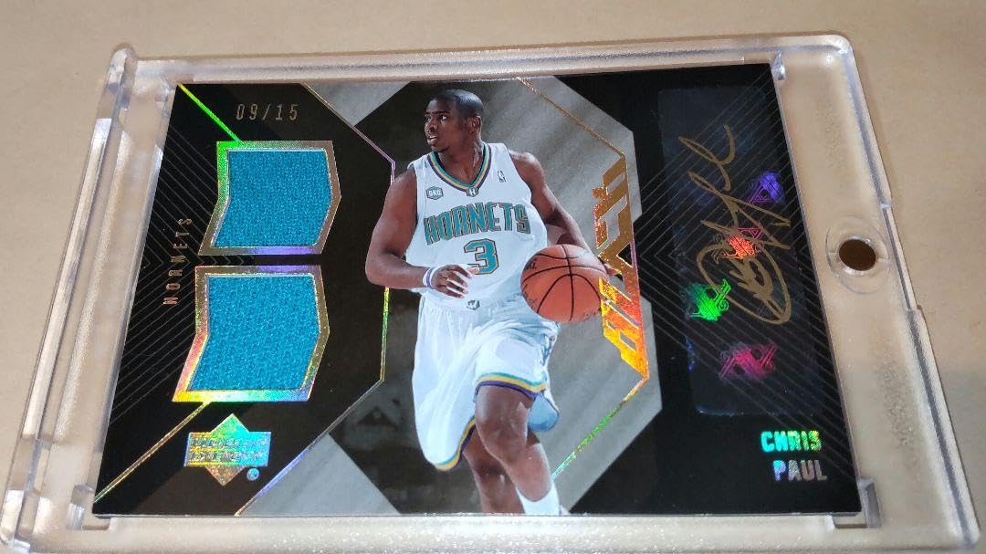 Amazon.co.jp: NBAカード CHRIS PAUL AUTO 15 クリスポール サイン 