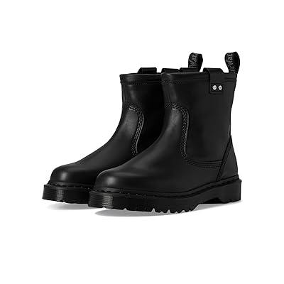 Dr. Martens Anistone Lo Leather Boots Boots Black