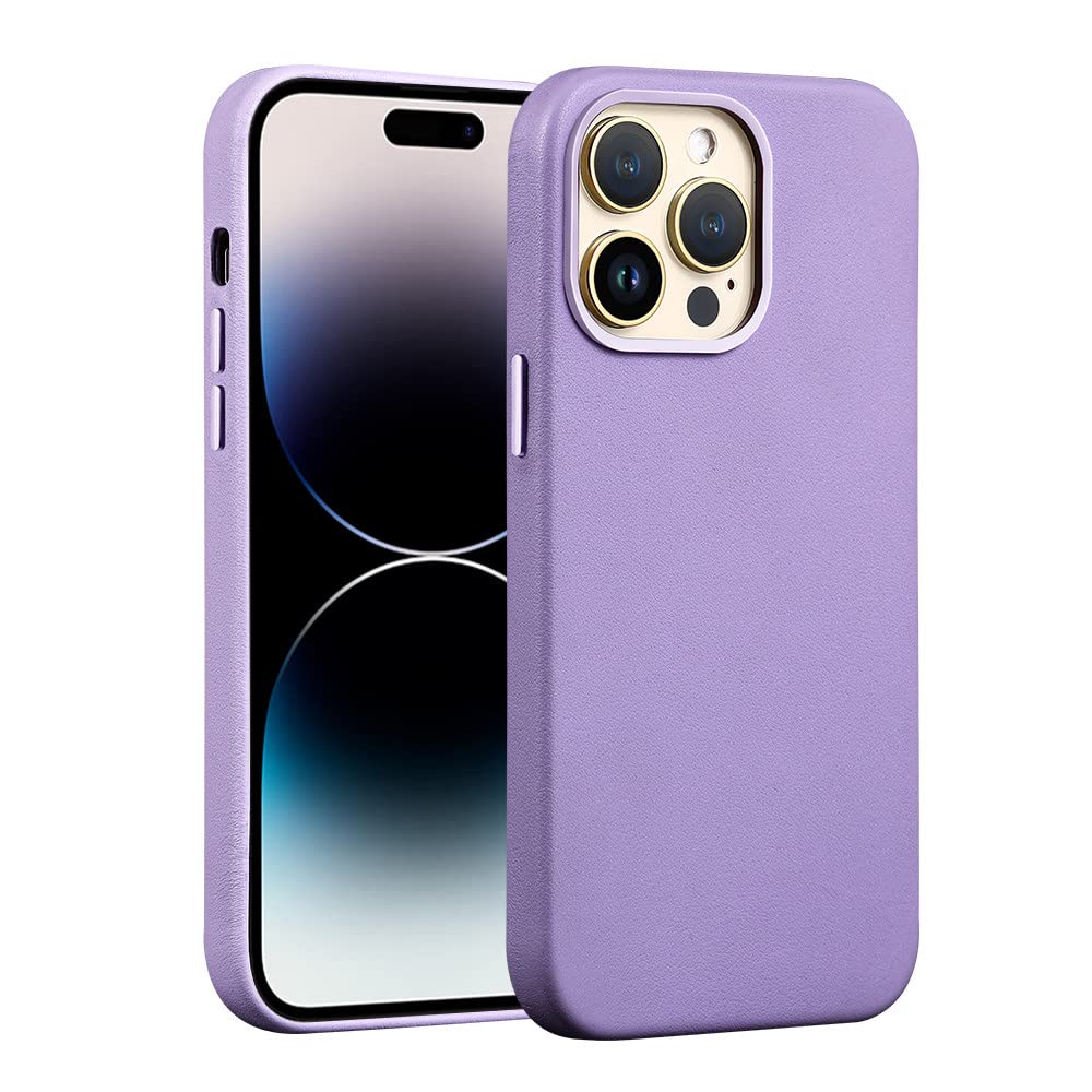 Amazon.co.jp: iPhone 14 13 Pro Max 用レザーケース、スクリーン