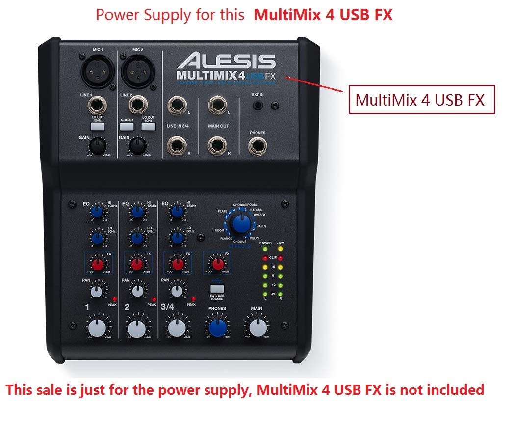 Amazon.com: AC Adapter - Power Supply Compatible with Alesis