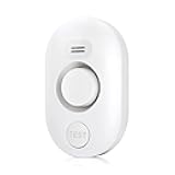 Water Leak Detector Sensor Alarm: Home Water Flooding Monitor Smart Sink Overflow Monitoring Adjustable Wet Moisture Alert Pipe Leakage Drip Detection Warning for Basement Floor