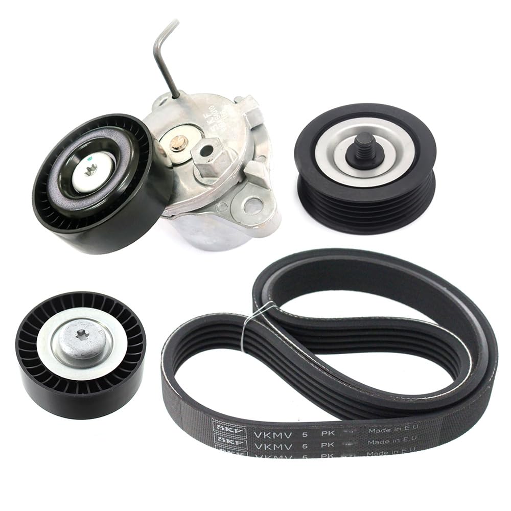 SKF Keilrippenriemen VKMA 65174 - Satz - Höhe 106 mm Länge 330 mm Breite 141 mm - OE Qualität | Kompatibel mit: HYUNDAI ACCENT III, ACCENT III Stufenheck, ACCENT IV Stufenheck, ELANTRA V Stufenheck, GETZ, i10 I