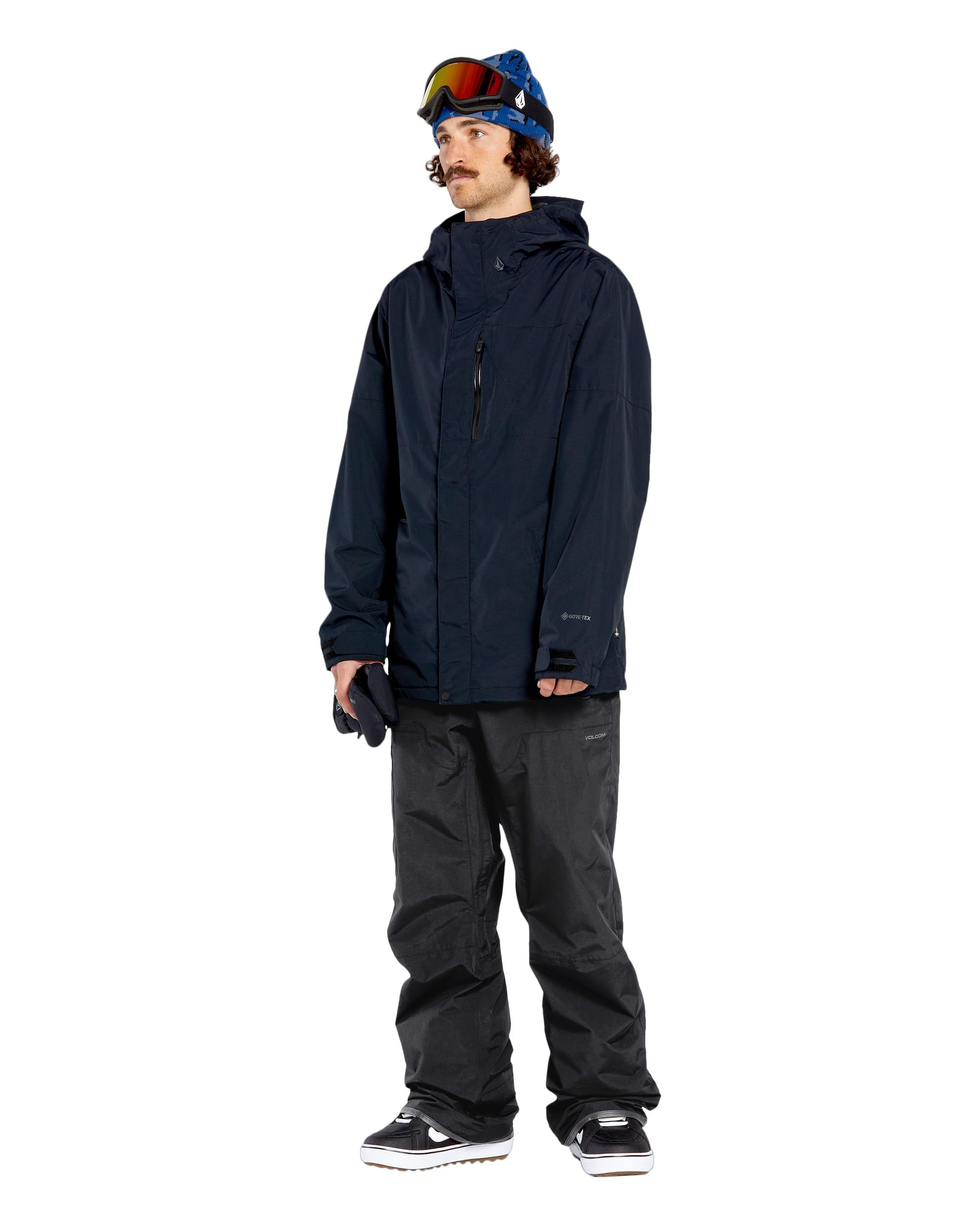 Volcom L Gore-TEX Pantaloni, nero, Large