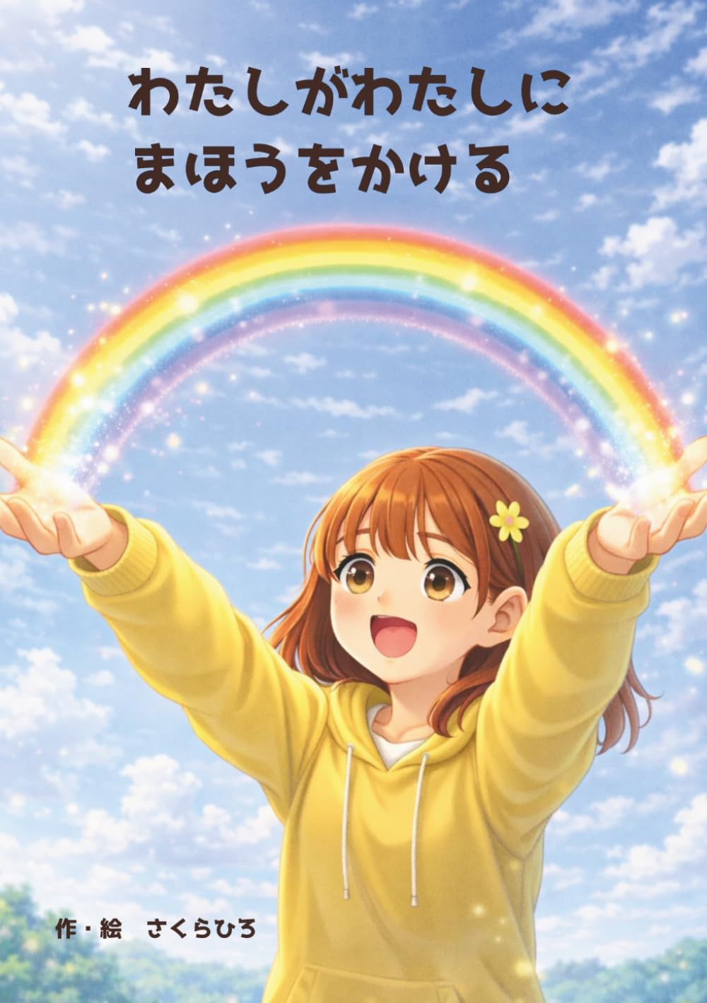 わたしがわたしにまほうをかける: がんばるより自分の好きを大切に！