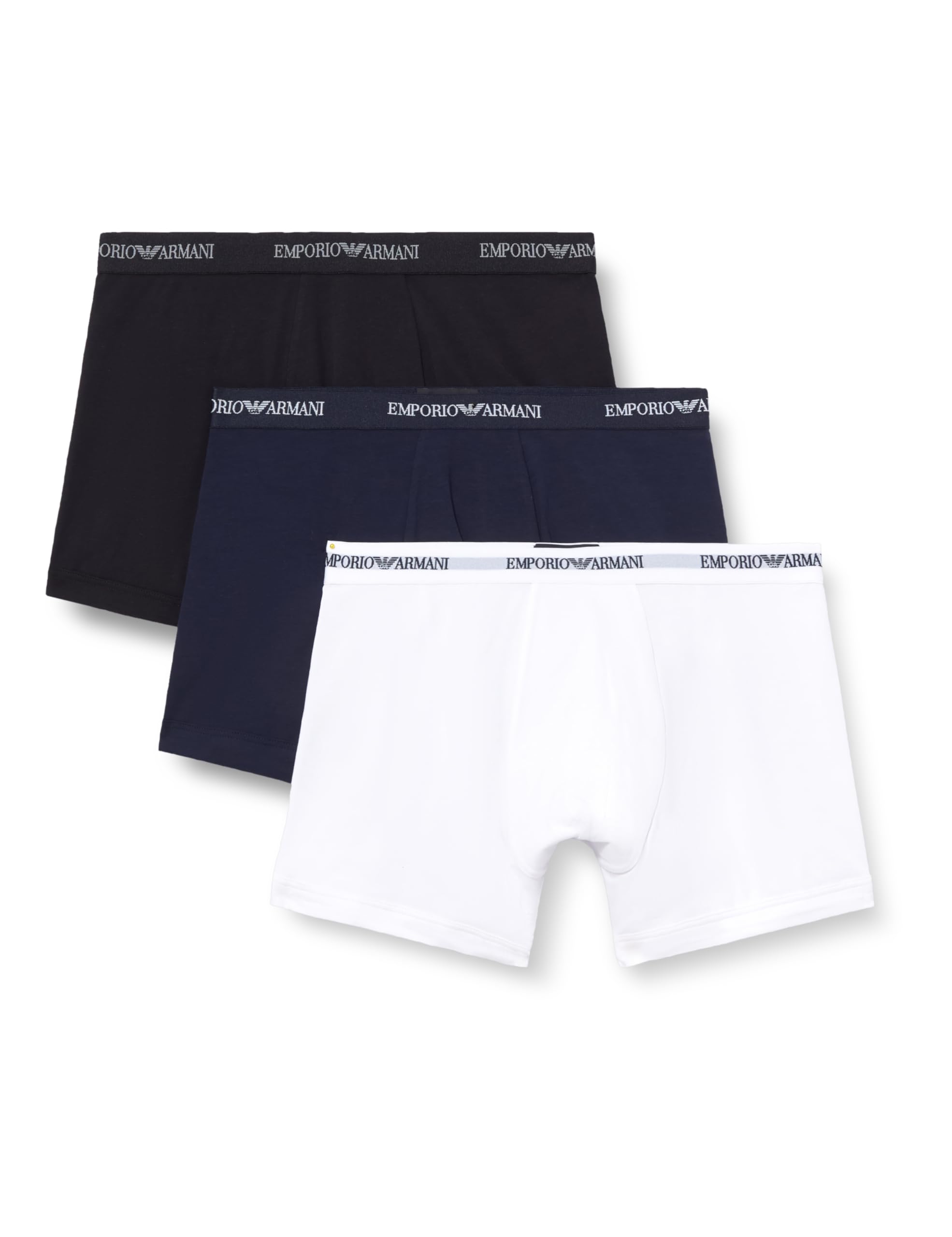Emporio Armani Men's   Midnight Dark Blue Briefs in Size L, BrandAlley