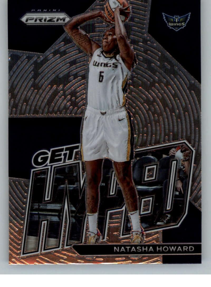 Amazon.com: 2023 Panini WNBA Prizm Get Hyped #8 Natasha Howard