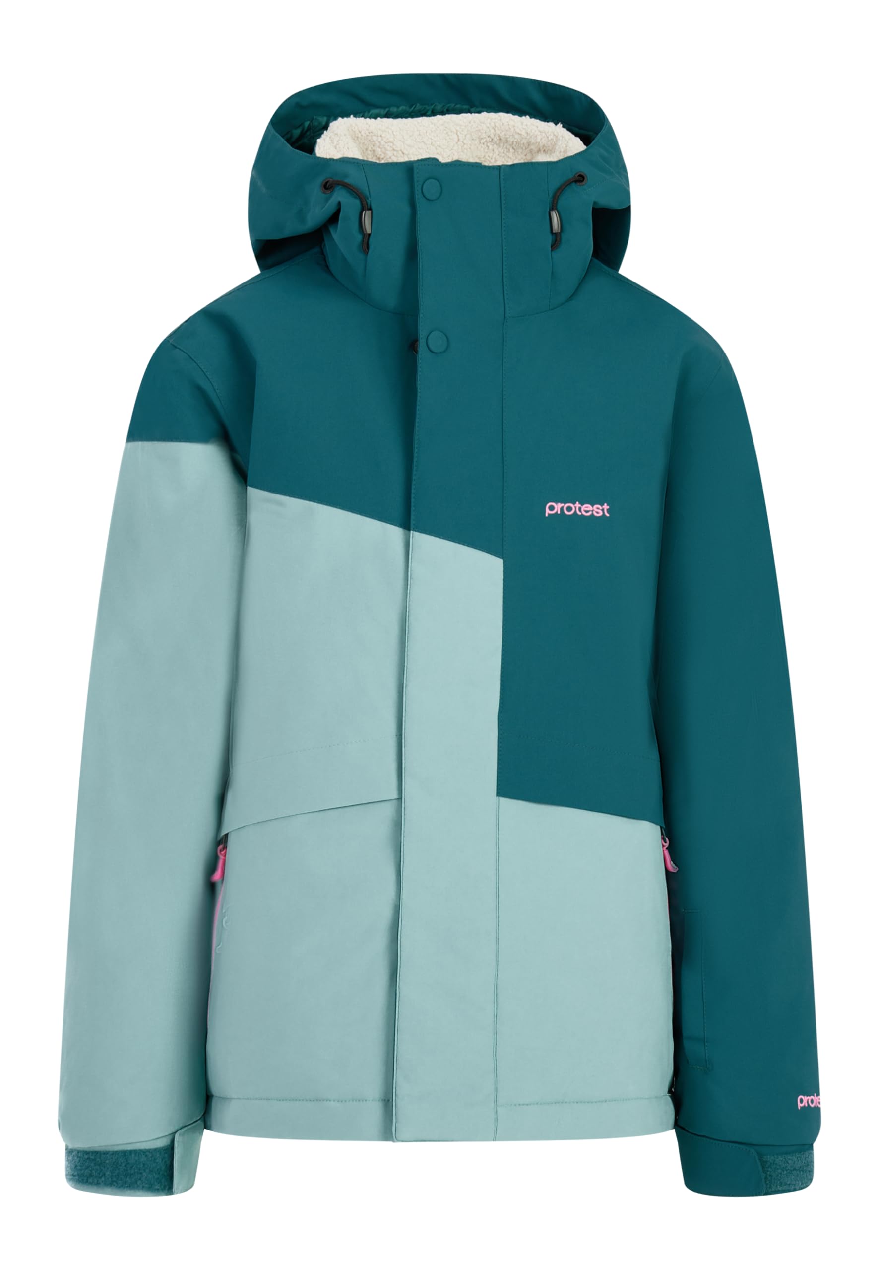 Protest Mädchen Ski- Und Snowboardjacke PRTElodia JR