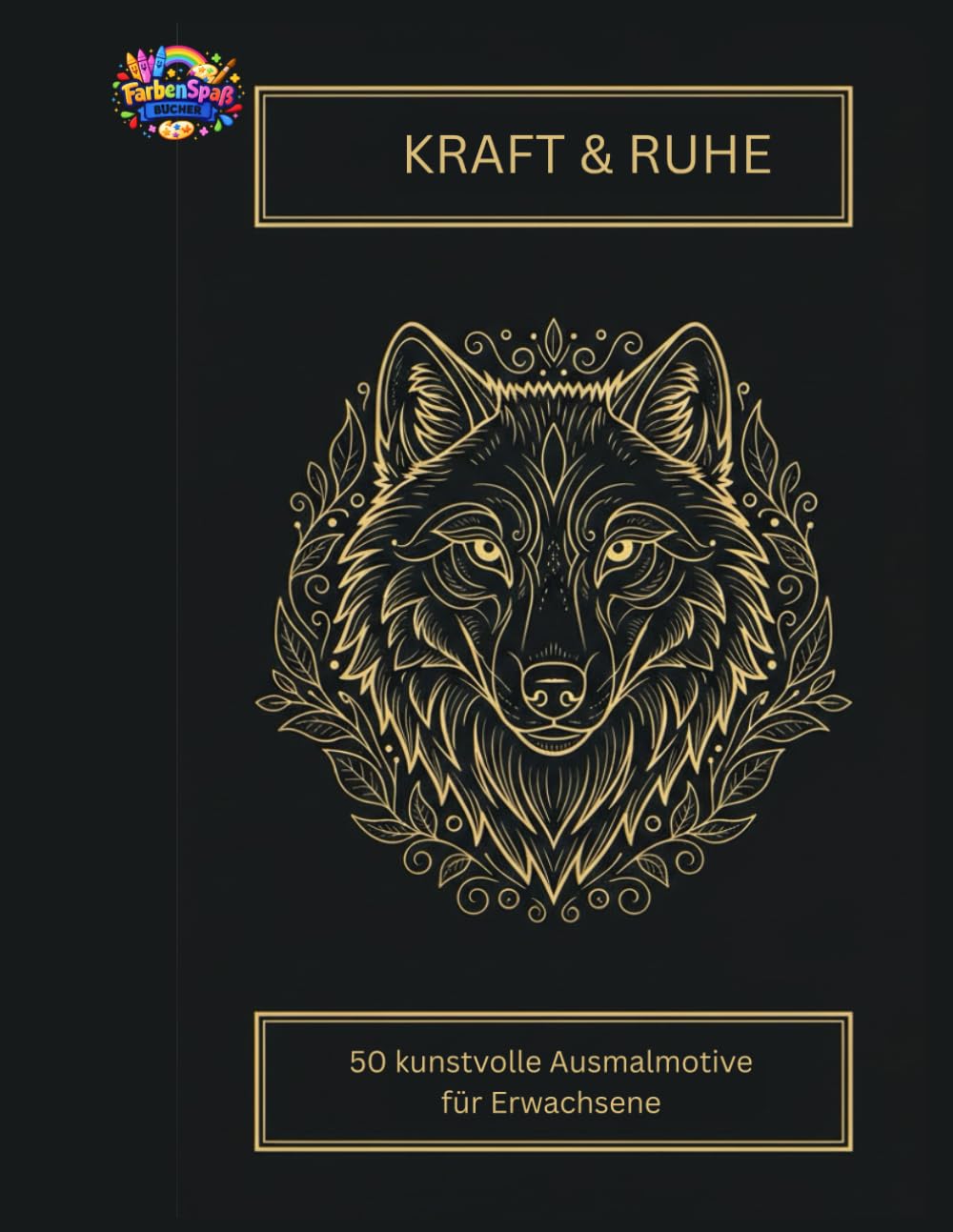 Kraft & Ruhe: 50 Motive · Hochwertige Linienzeichnungen · Für Erwachsene (Kraft und Ruhe)
