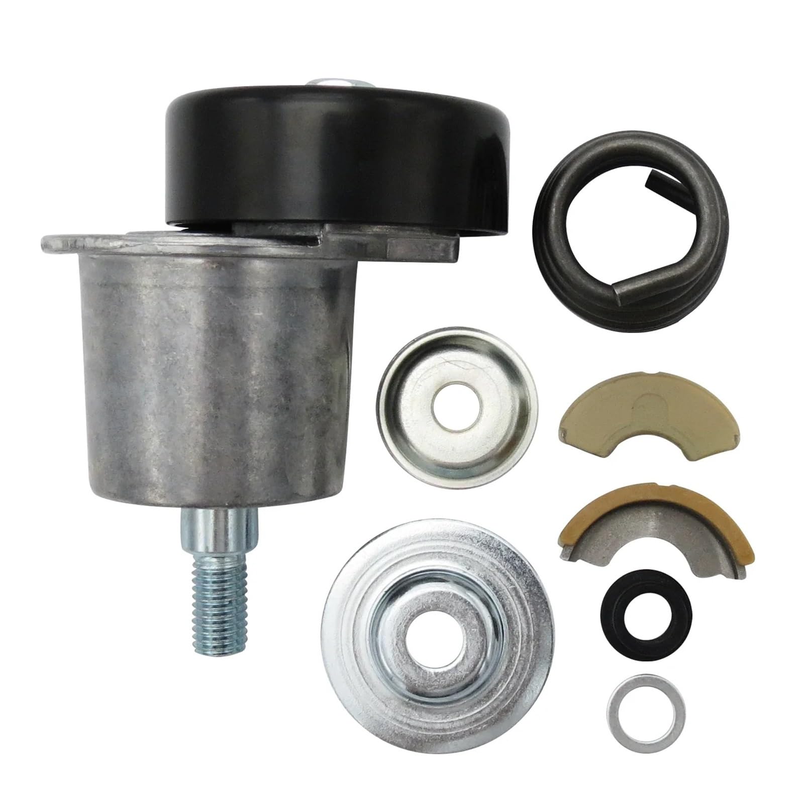 Rolka napinacza łańcucha pasek rozrządu Pasuje Do Audi A8 Pasuje Do Ford Ka Fiesta 01-08 1.3 Pasuje Do Streetka Vectra Pasuje Do Opel Seat Altea Zestaw Naprawczy Napinacza