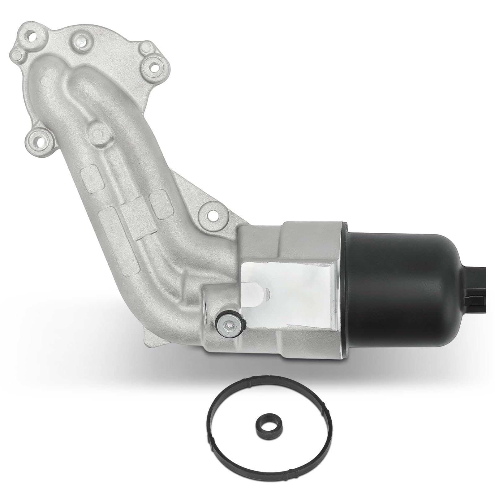 Frankberg Radiatore dell'olio Motore Alloggiamento filtro olio Benzina Compatibile 207 307 C2 C3 C4 Coupé Bipper