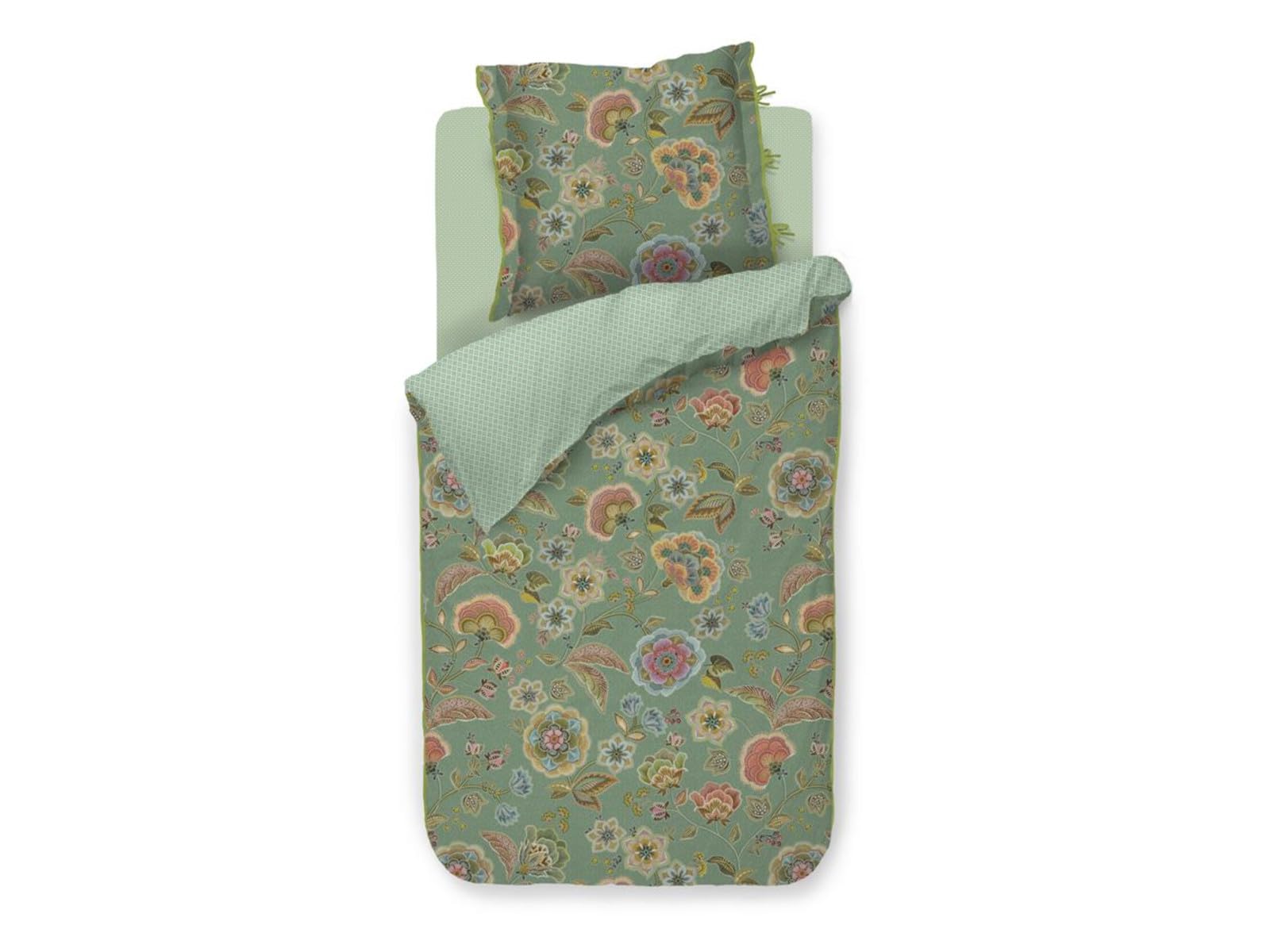 Parure de lit verte Pip Studio Matata pour en finir avec les nuits agitées