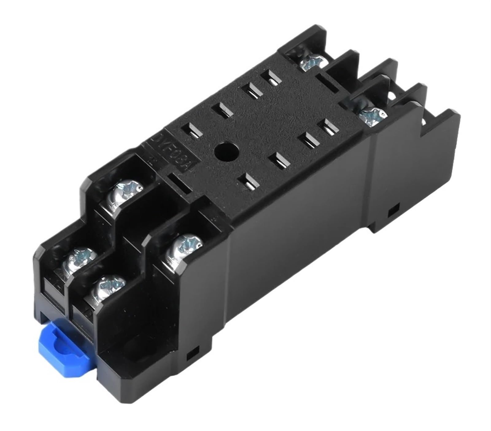 Relais temporisé H3Y-2-SX avec base PYF08A et bouton rotatif réglable 0.1s-99h