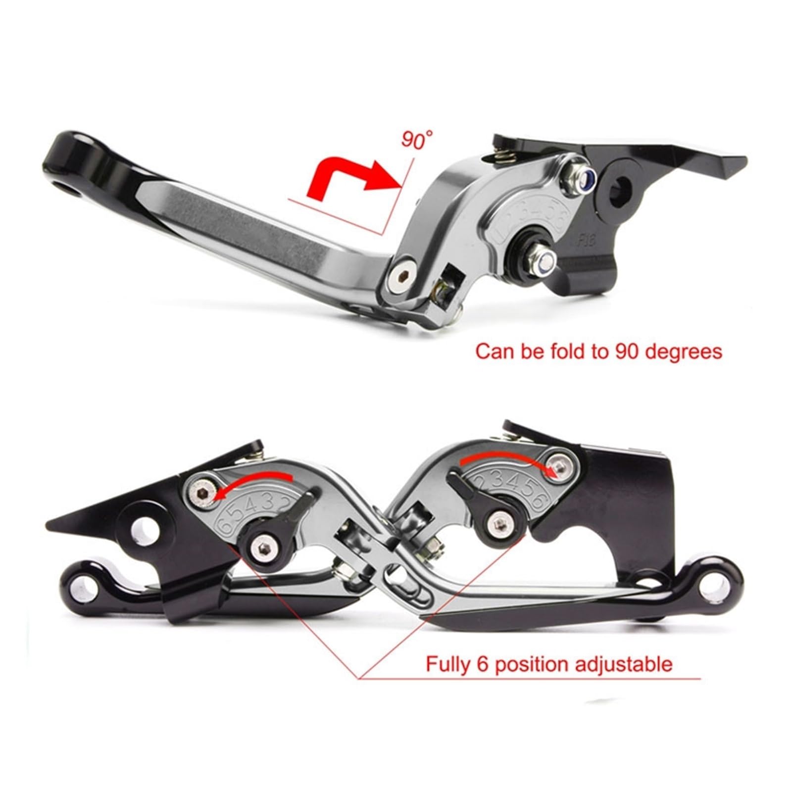 Für Loncin VOGE 300 Rally 300 300RALLY 300GY 300 GY Motorrad Klappbare Ausziehbare Bremskupplungshebel Griff Ersatzteile bremshebel Zubehör