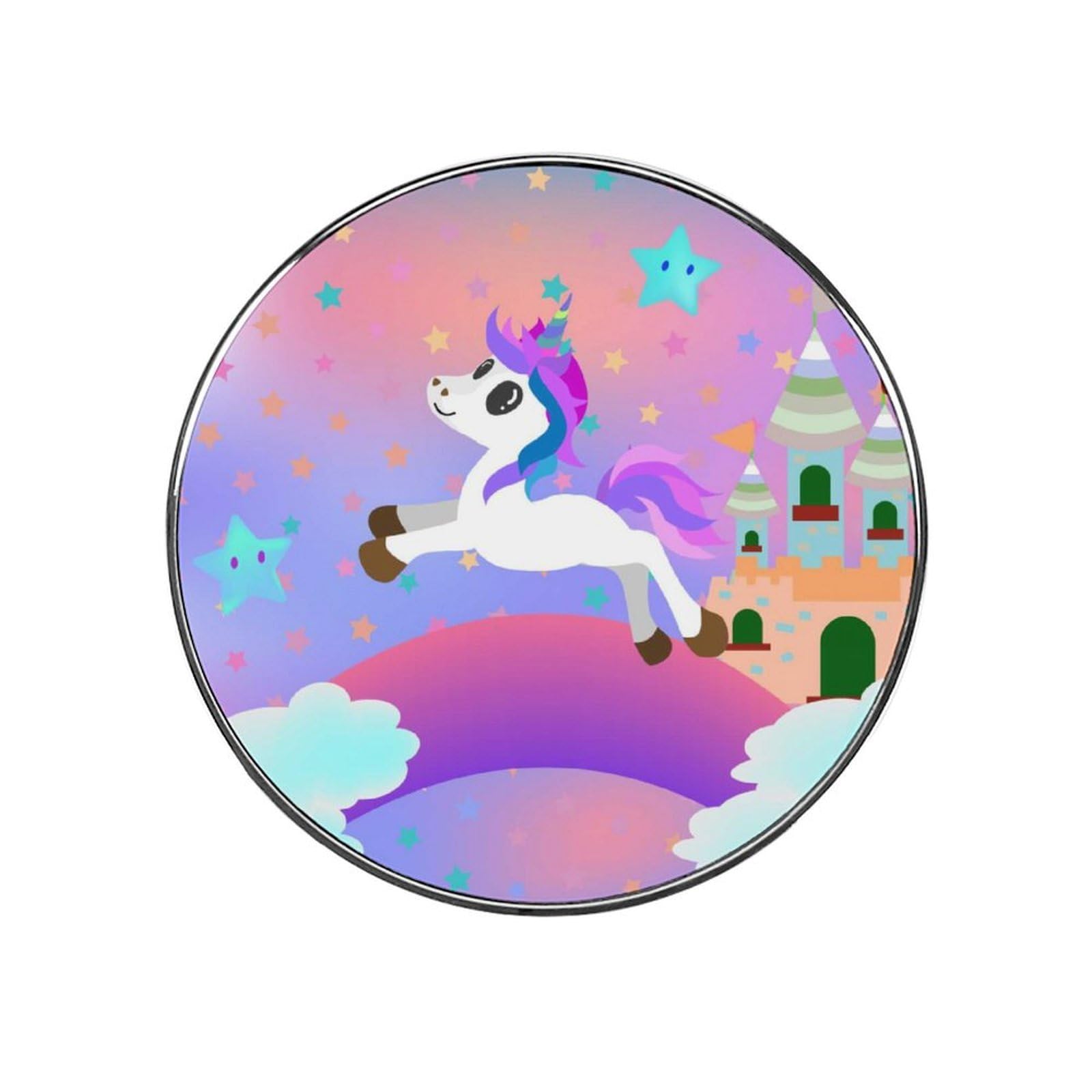 Unicorn Refrigerator Magnet Decorative Locker Magnet For Kitchen And Office Home Décor