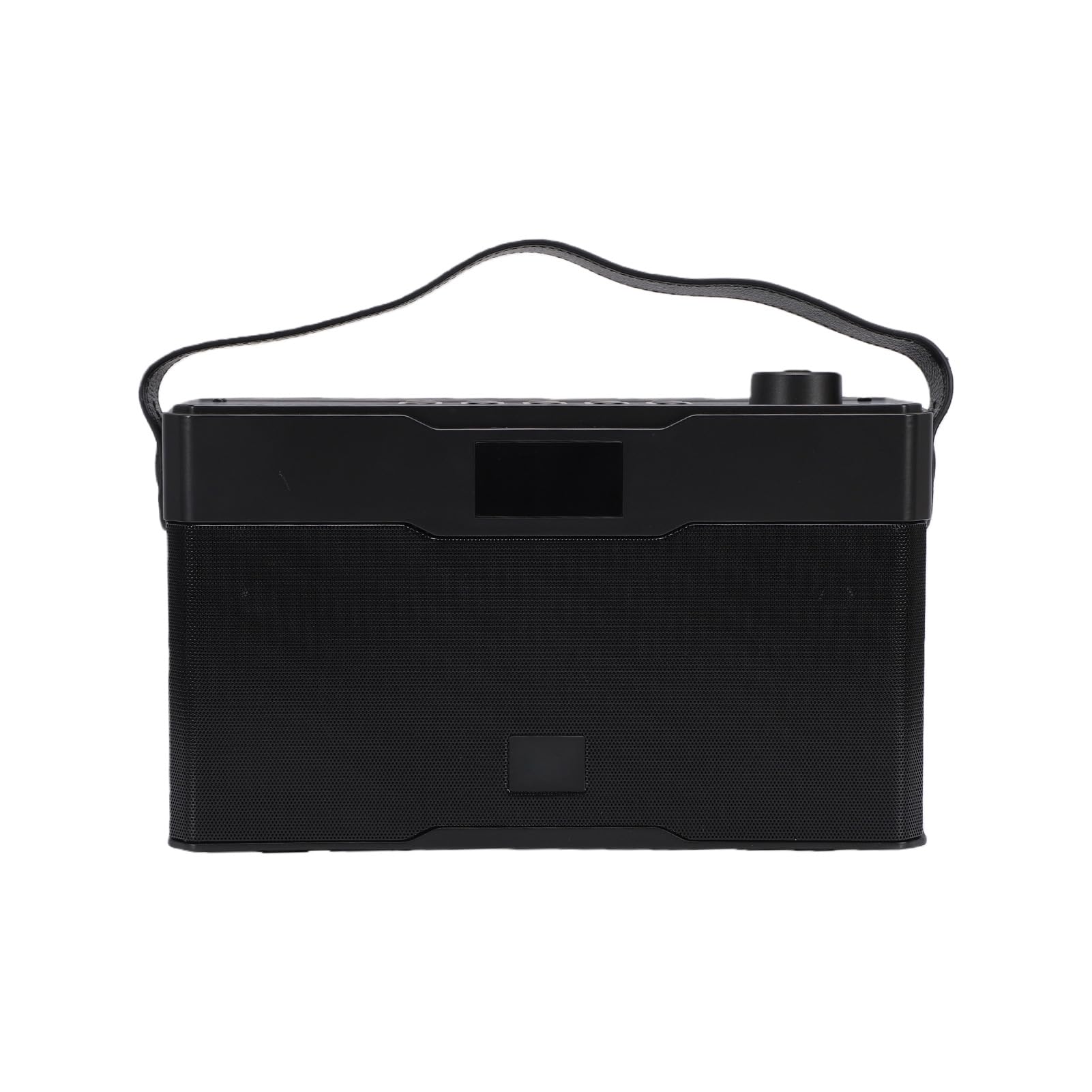lyrlody Amplificatore per Chitarra Bluetooth Portatile, Amplificatore per Chitarra in Plastica da 60 W con BT 5.3, Doppi Woofer, Radiatori Passivi, Ricaricabile 5000 MAh per Canto, Spettacoli di