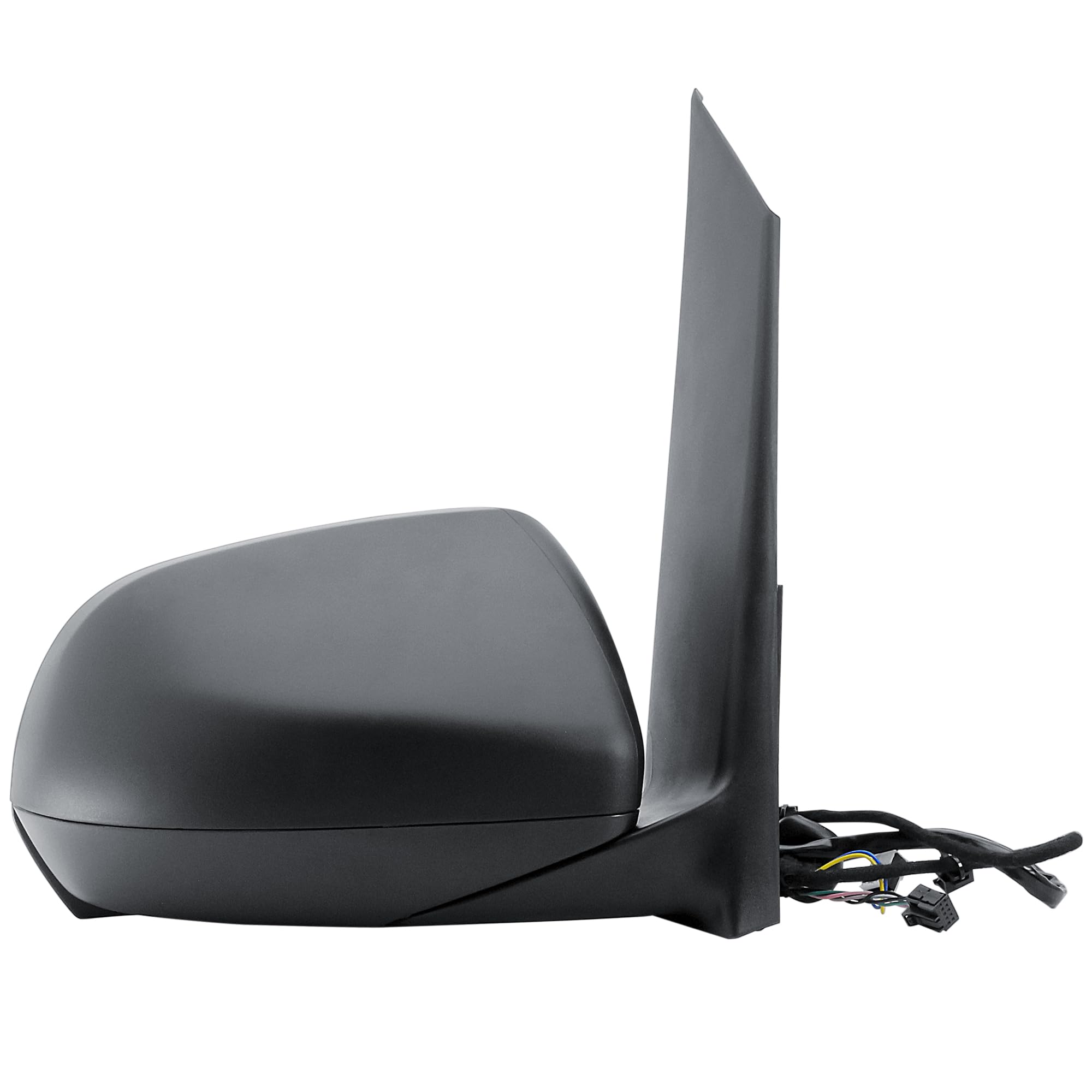 Espejo Retrovisor Exterior Electrico y Calefactable sin Luz Intermitente Plegable Manualmente Parte Trasera Estructurada Cubierta para Mercedes Vito W447 2014-2025 (Derecho RH Plegado Electronico)