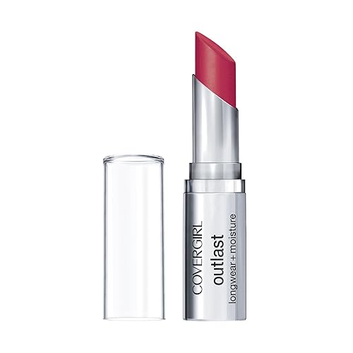Miniatura 3 de CoverGirl Outlast Lápiz labial de larga duración, Pink Shock, 0.13 onzas