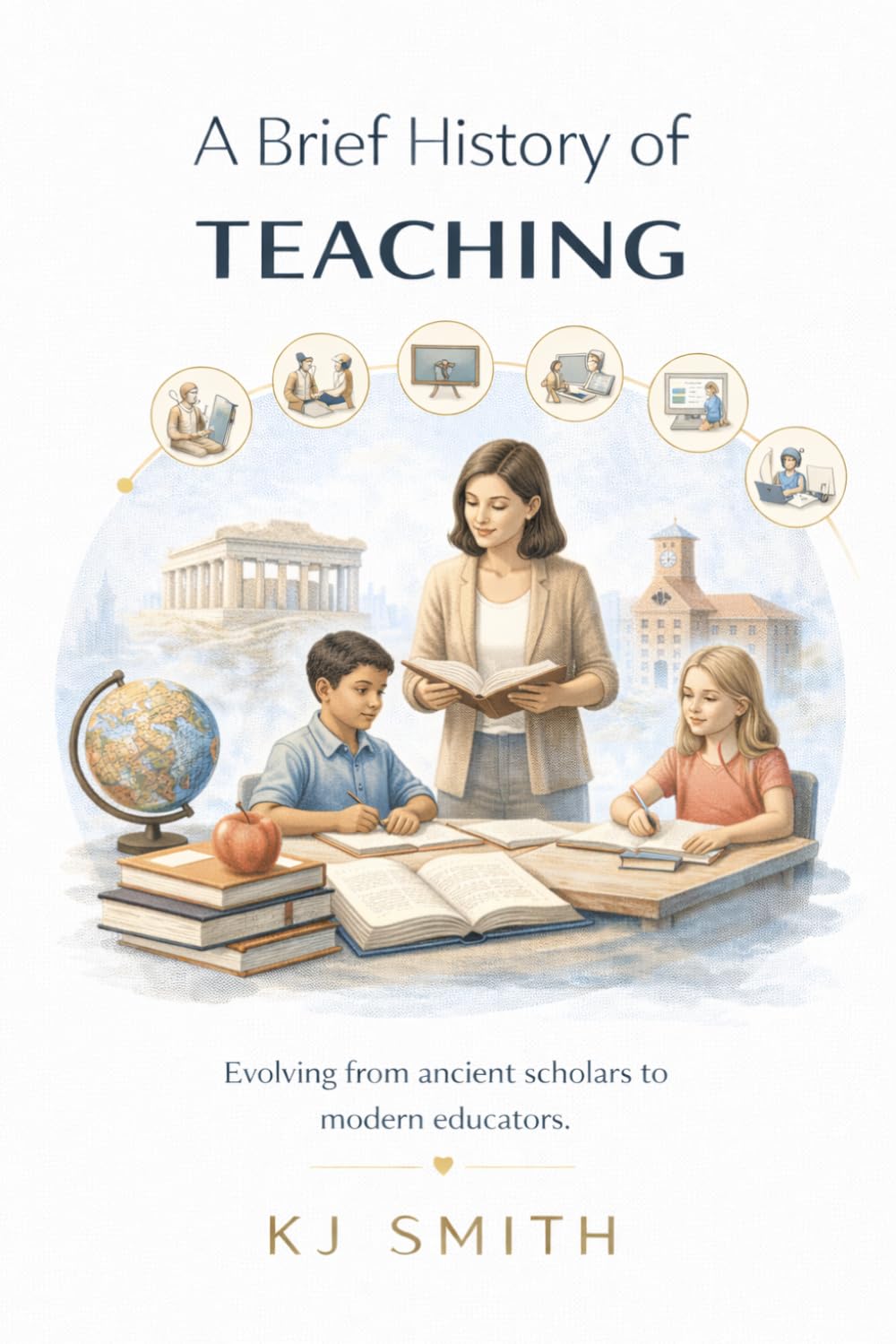 A Brief History of Teaching (A Brief History of - Professions & Industries Edition)