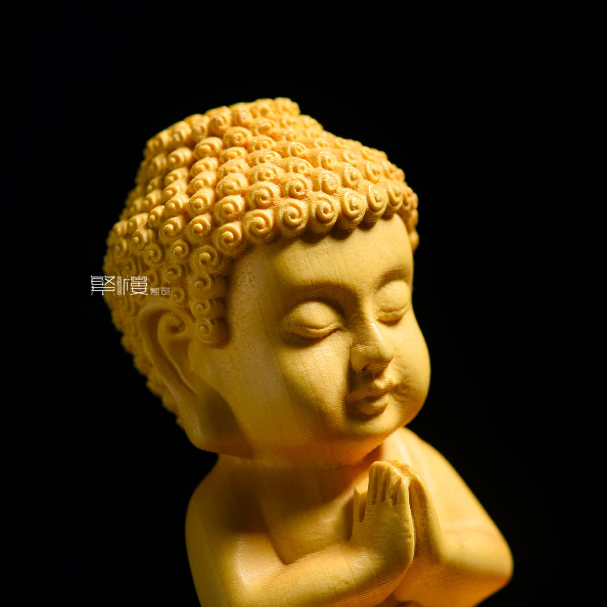 観音菩薩　木彫り　釈迦如来　仏像　置物 観音菩薩 木彫り 釈迦如来 仏像 置物 美術品・アンティーク