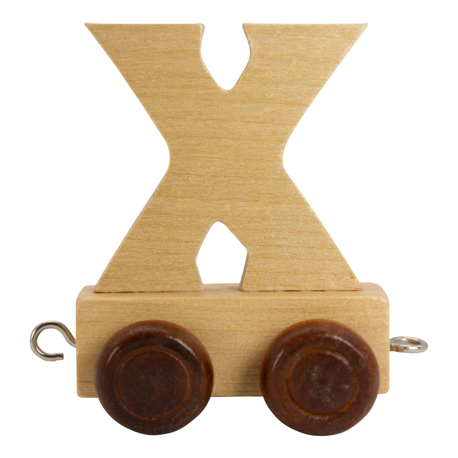 Wooden Letter Train, Train, Carriage, A-Z, Customisable (X)