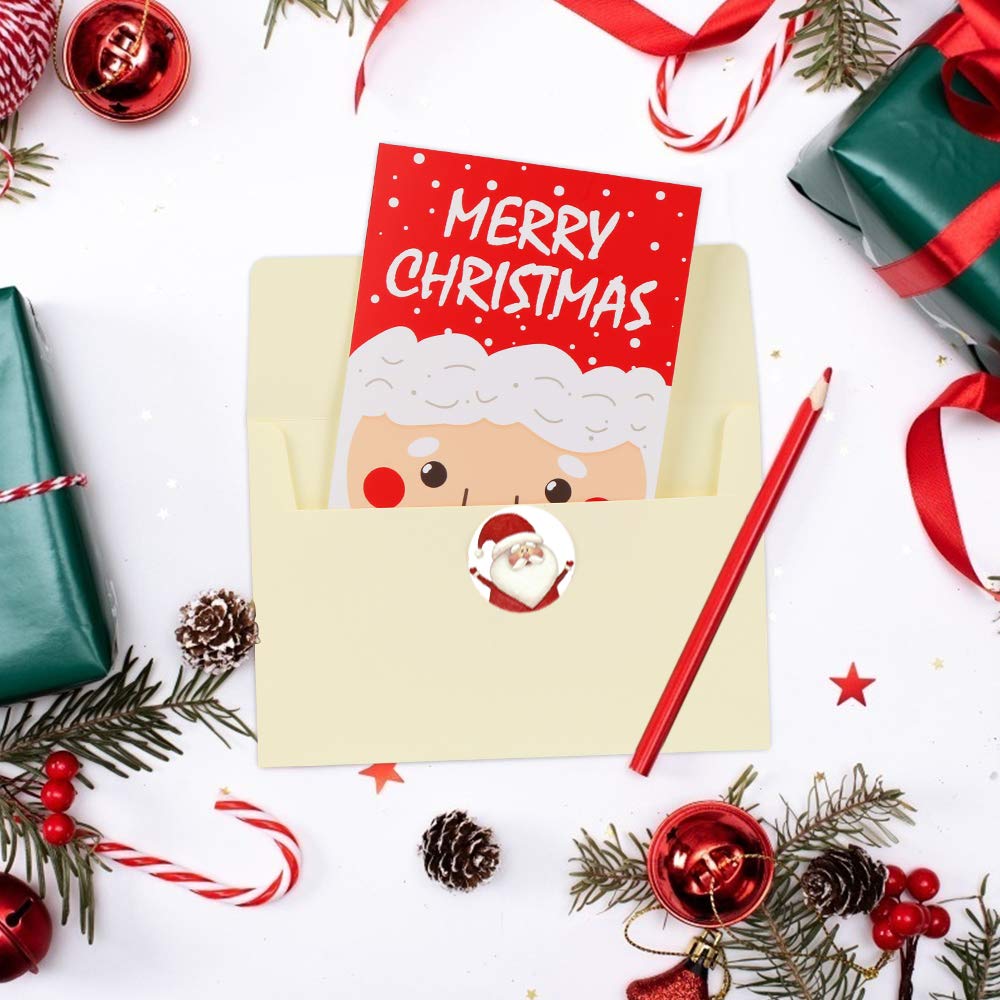 Weihnachtskarten Mit Umschlägen – Blanko Zum Selbstgestalten
