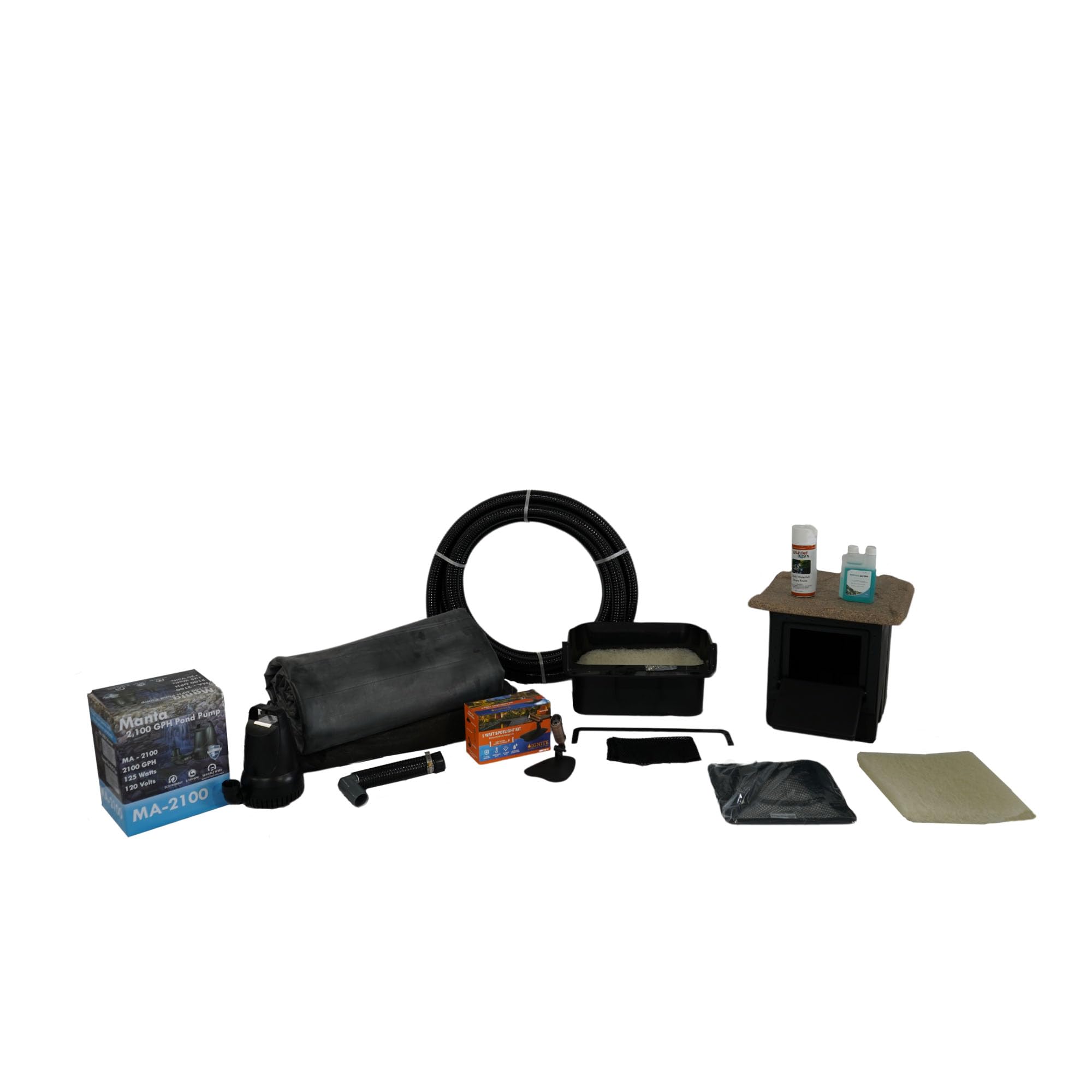 Simply Ponds 2100 GPH Kit
