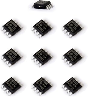 Flameer 10pcs NE555 555 SMD Timer IC Module SOP8 Integrated Circuit Chips 4.5V-16V