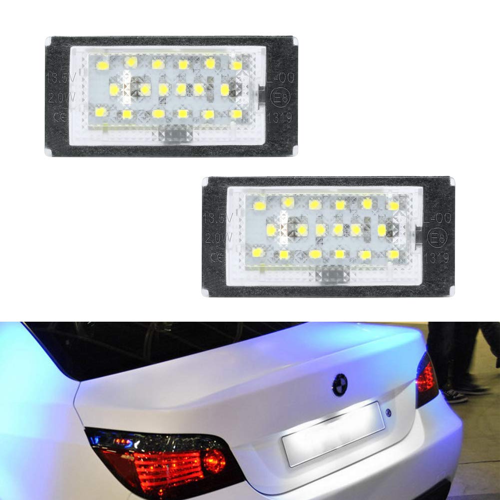 bmw e46 number plate light unit