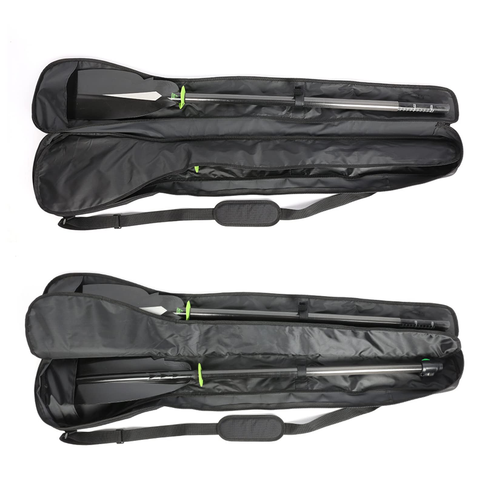 Borsa per pagaia per kayak, tracolla regolabile, borsa per riporre pagaia per kayak, kayak, barca, canoa, pagaia, borsa per riporre il trasporto