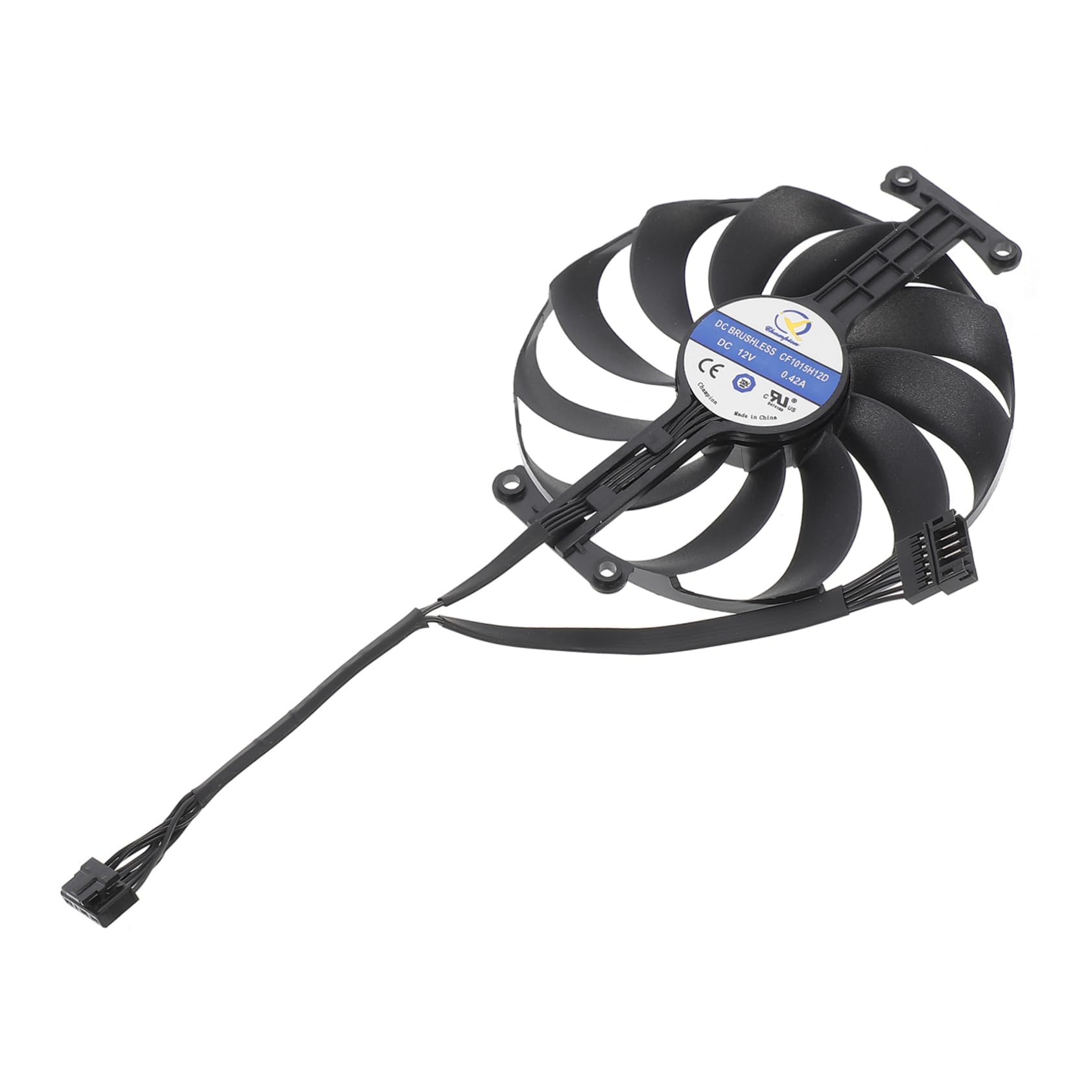 Ventilador de refrigeración de GPU Vaguelly para reparar tarjeta gráfica de PC 8