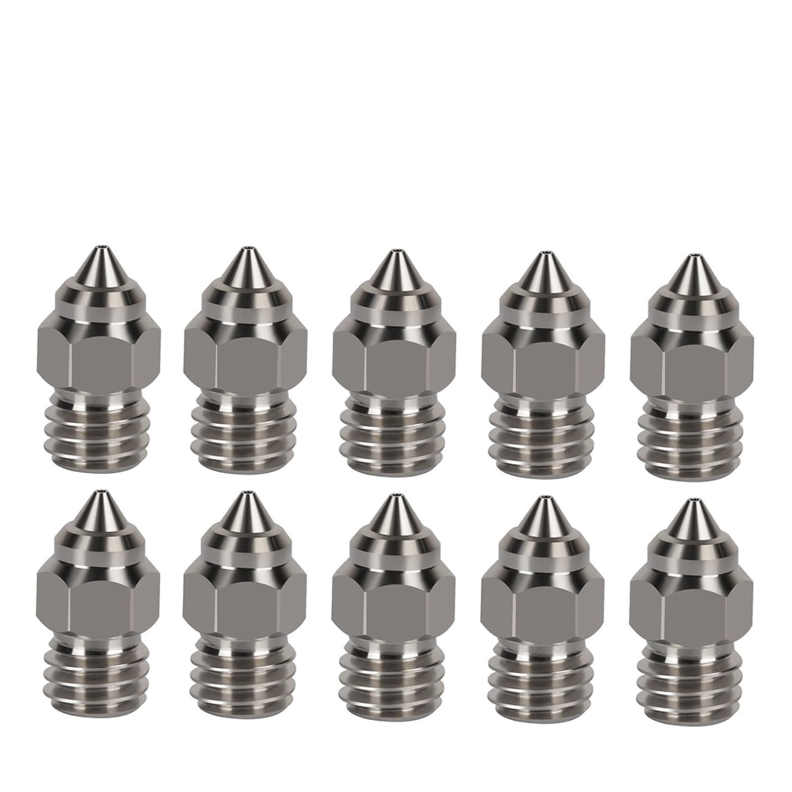 Buse MK8 CR-6 SE 0,2, 4, 6, 8 mm for imprimante 3D(3 pcs,0.8mm)