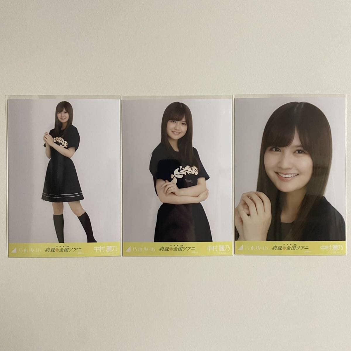 乃木坂46 中村麗乃 直筆サイン入り生写真