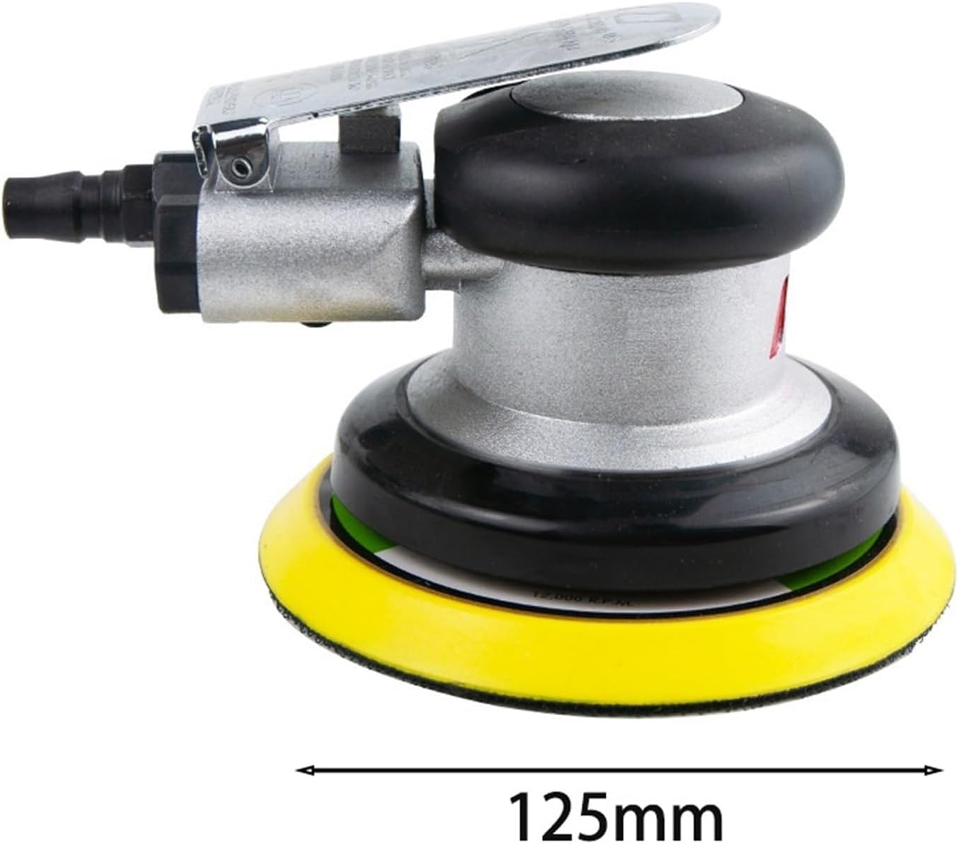 Pneumatic Grinder Sander Air Grinder 5inch 125mm Vacuum Eccentric Polishing/Grinding Machine Disc Tools(5 inches 1pc)