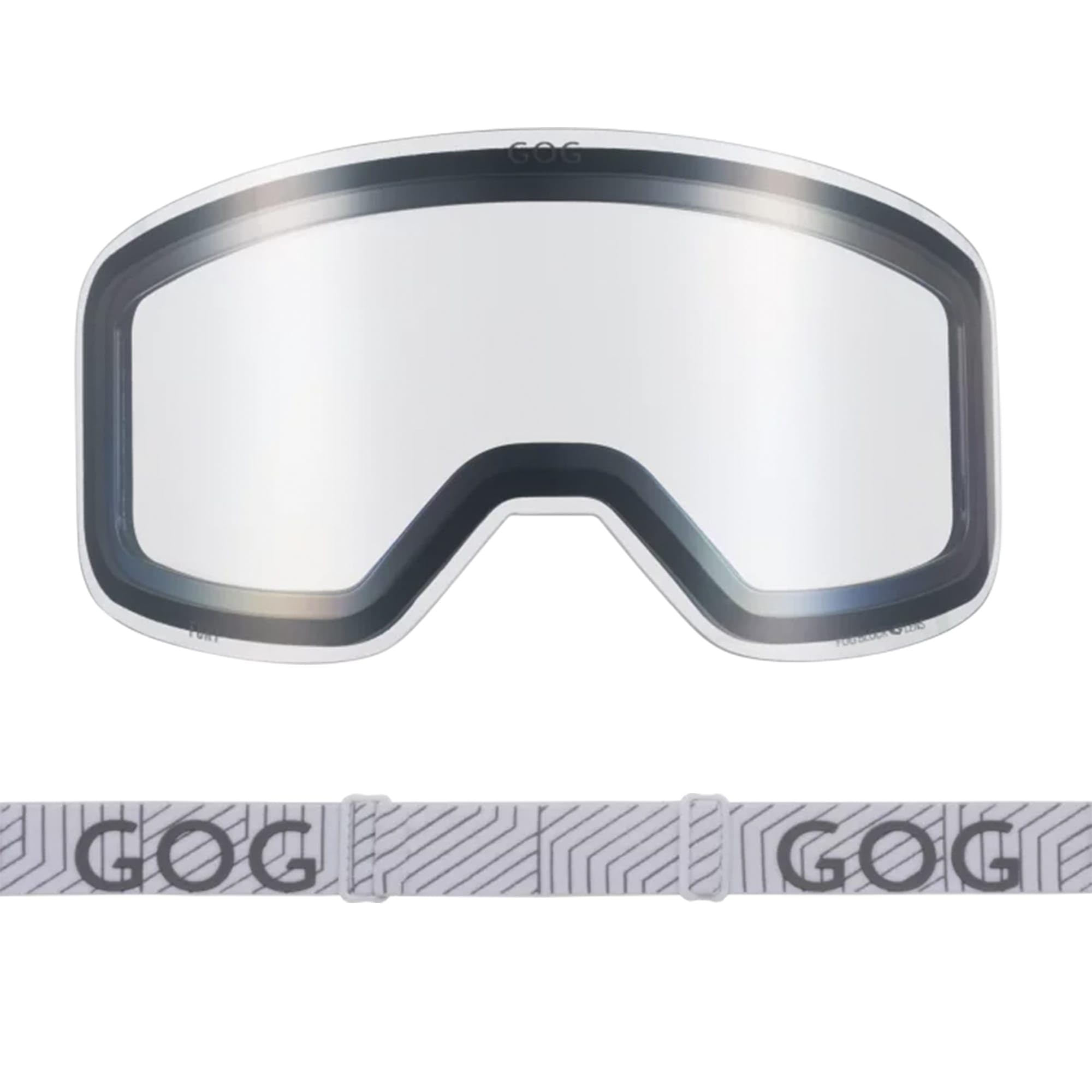 GOG - Occhiali Olympia UV400 unisex magnetici e anti-appannamento