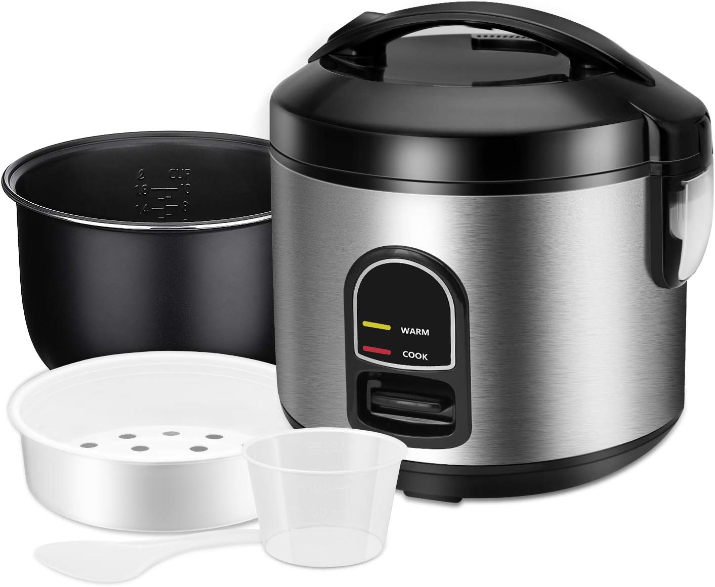 Rice Cooker, Control,Small 5cup Uncooked Rice