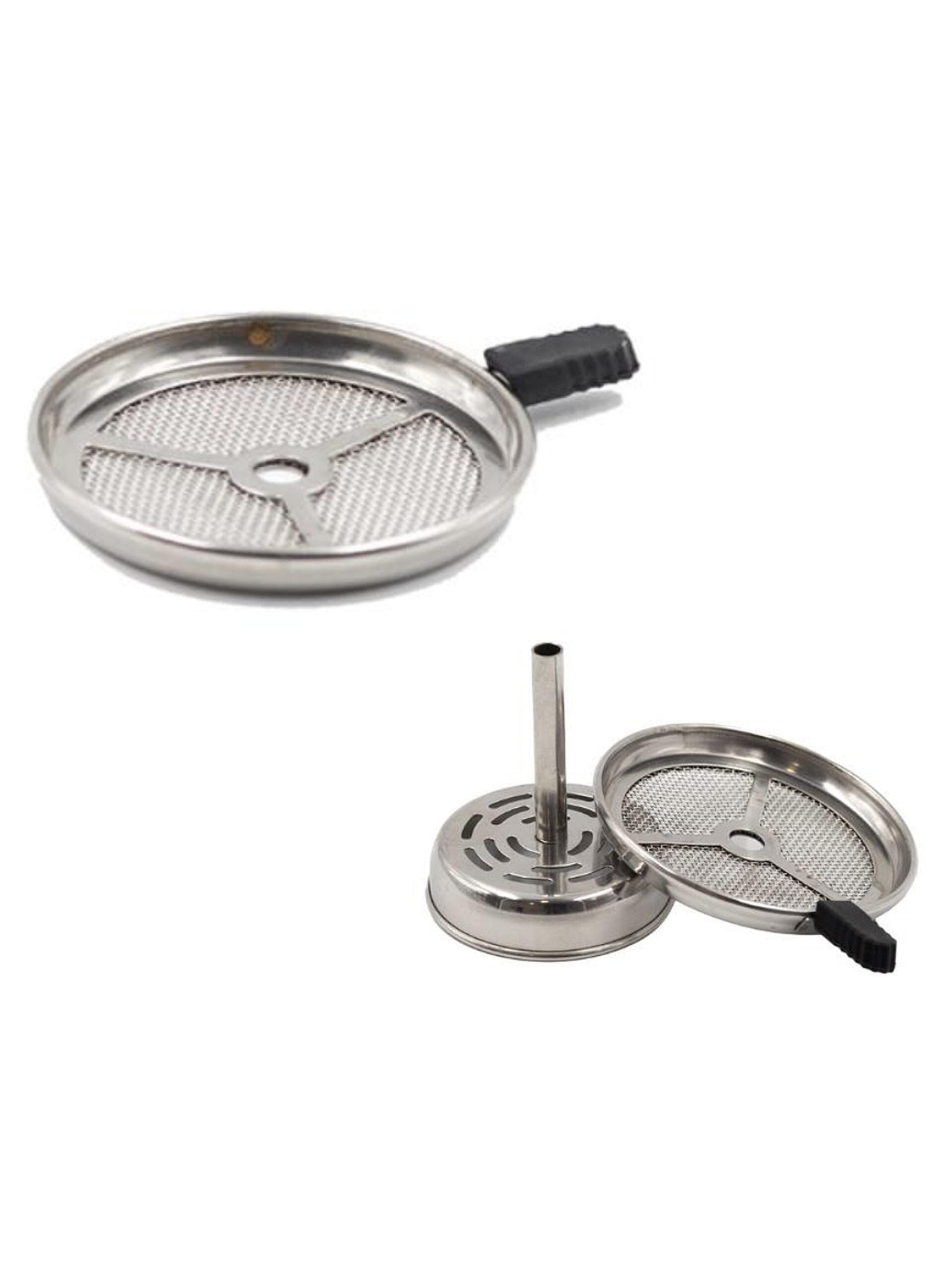 CYRIL - Screen Heat Manager Stainless Steel Hookah Heat Management Device 3 5 Diameter Compatible with Traditional Bowls