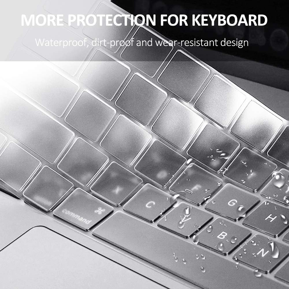 ProElife Keyboard Cover for MacBook Pro with Touch Bar 13/15 Inch A2159 image 4
