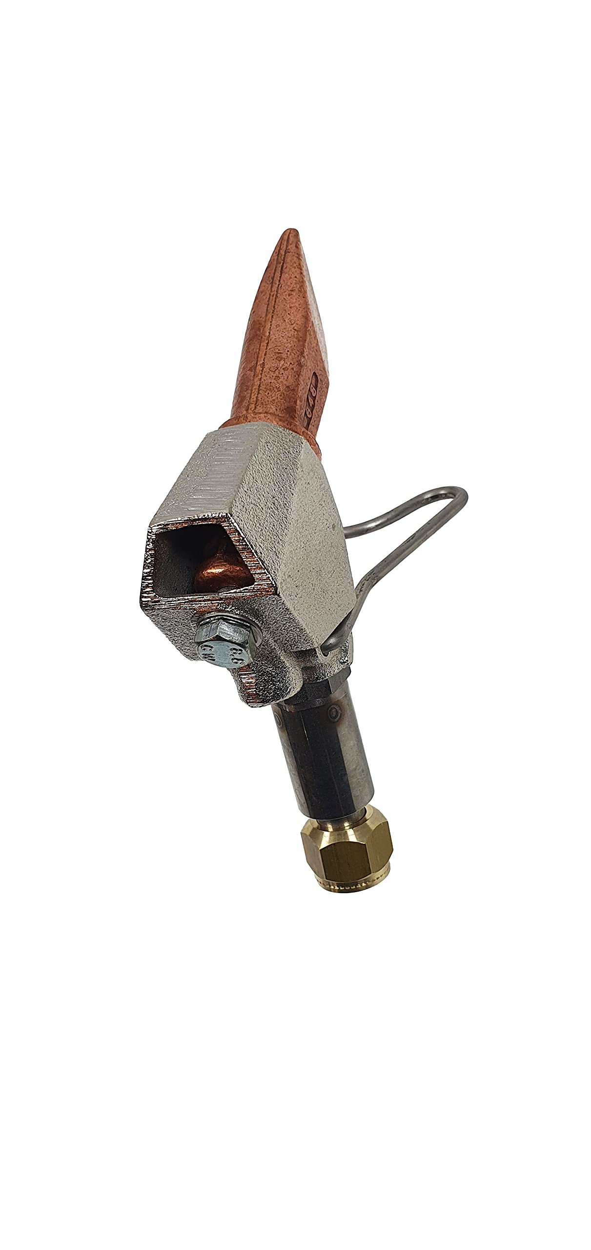 Juego de Punta + Lanza Antorcha de Soldadura - Dim. Punta 33x3mm - 745g - 128g/h a 2 Bares - Accesorios de Soldadura - Kit de Soldadura - Repuesto Soldadura - Herramienta para Soldadura - EXPRESS