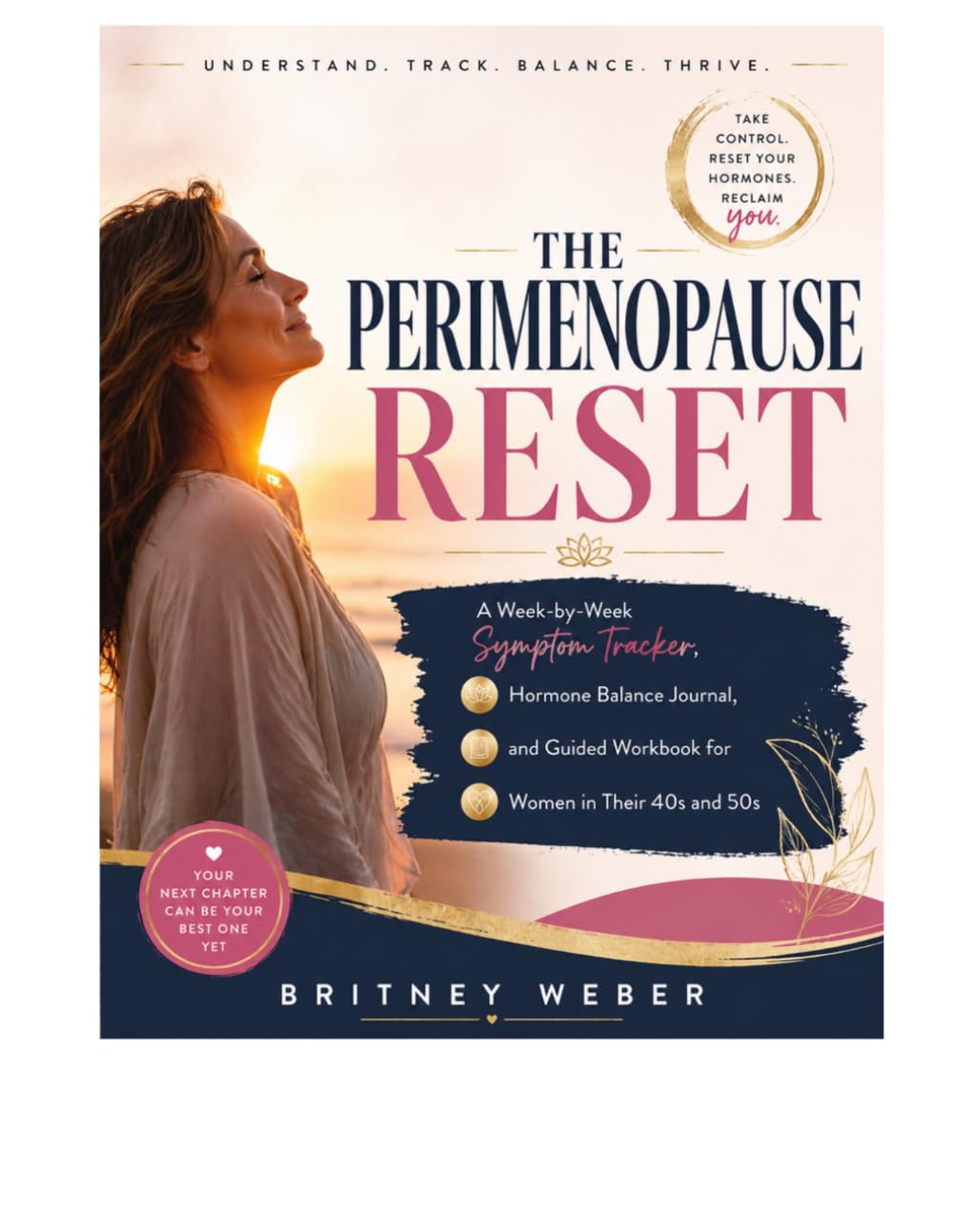 THE PERIMENOPAUSE RESET: A Week-by-Week Symptom Tracker, Hormone Balance Journal, and Guided Workbook for Women in Their 40s and 50s