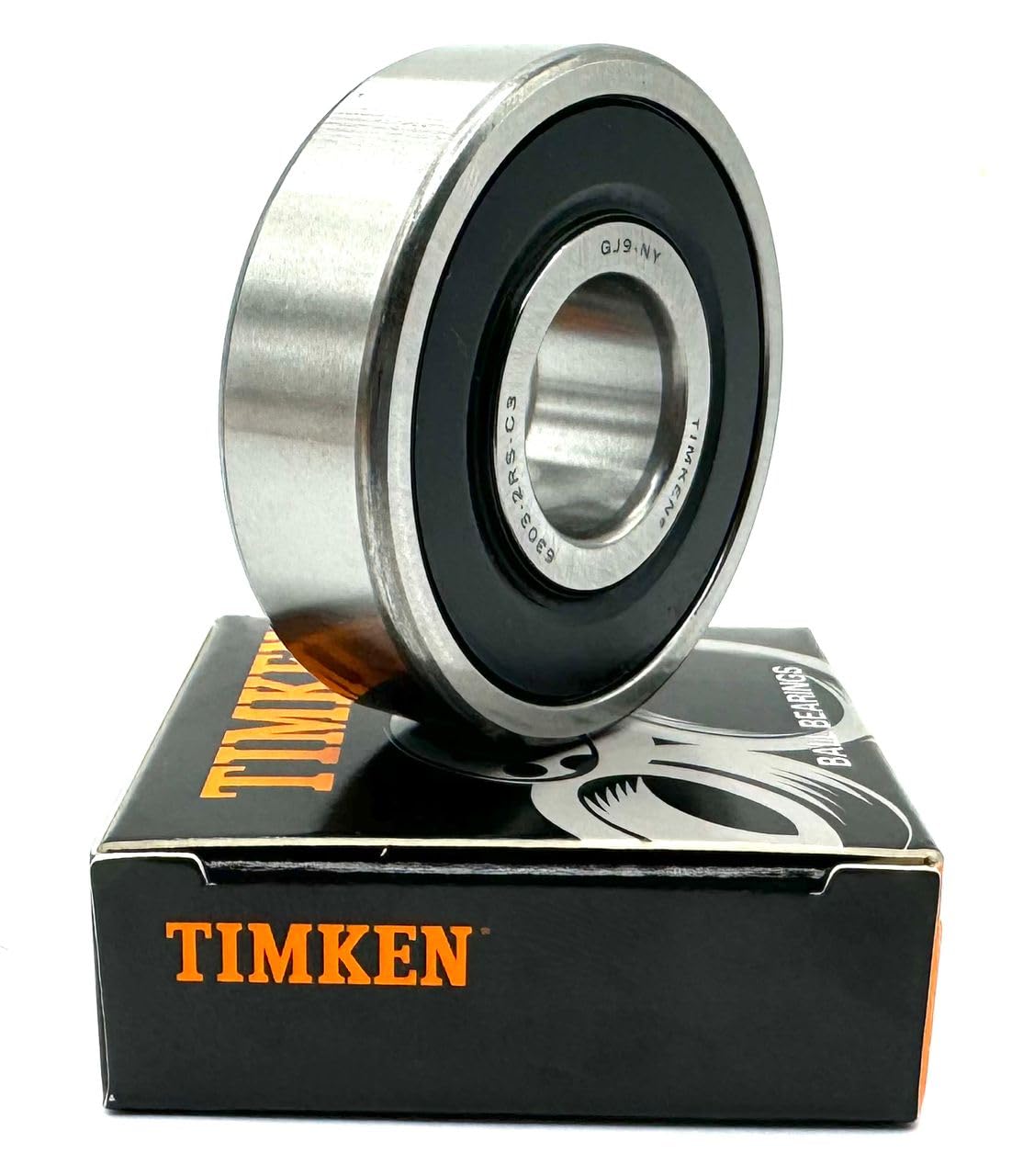 6303 2RS C3 DEEP Groove Ball Bearing, Rubber Sealed 17X47X14 MM