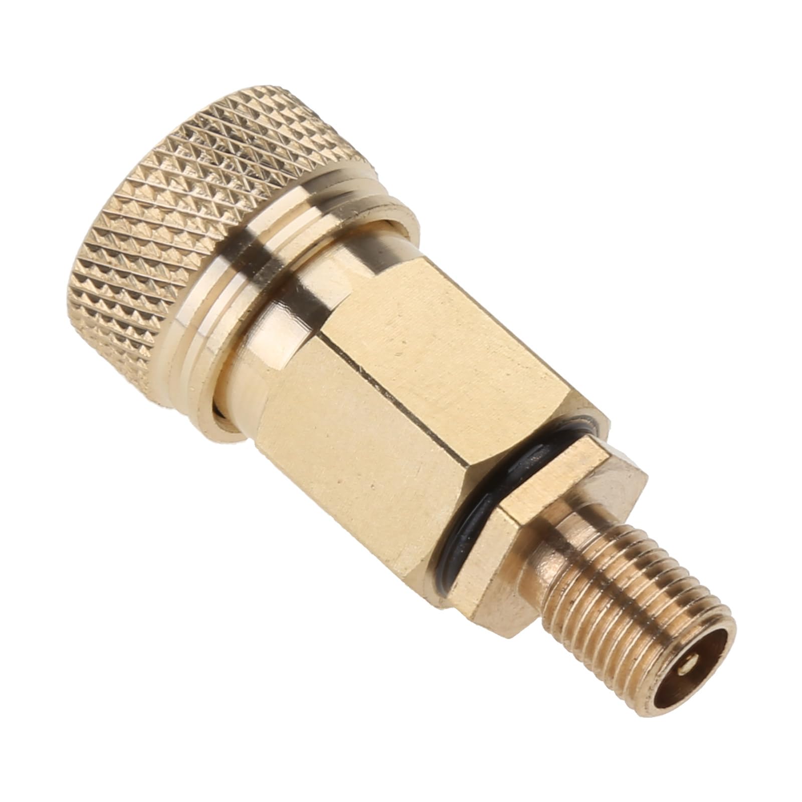 Maxtonser Tire Inflator Extension Tube, Air Compressor Tire Inflator Attachment, Inflator Hose Adapter, Quick Inflation Chuck Hose