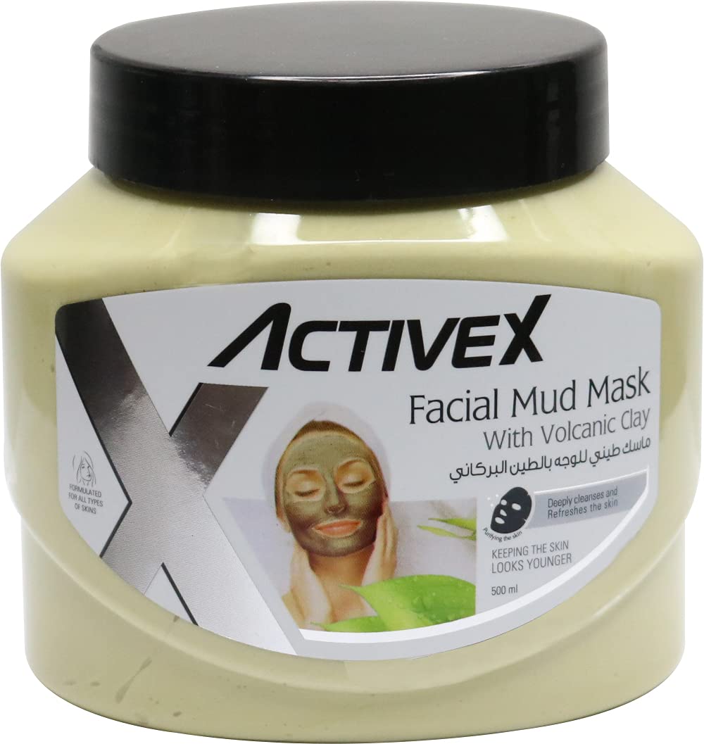 ActiveX Facial Mud Mask 500 ml - Volcanic Clay