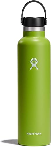 Hydro Flask - Botella de agua reutilizable de acero inoxidable, aislada al vacío, apta para lavavajillas, sin BPA, no tóxica